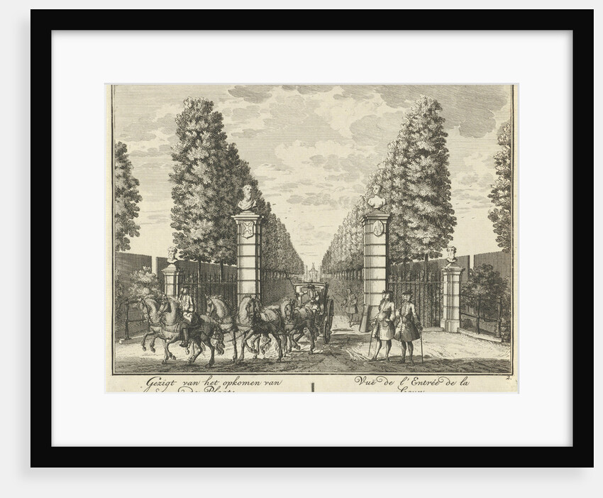 Gateway to Lake House in Maarssen by Hendrik de Leth