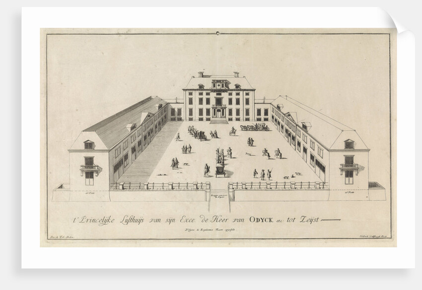 Slot Zeist by Hendrick Hulsbergh