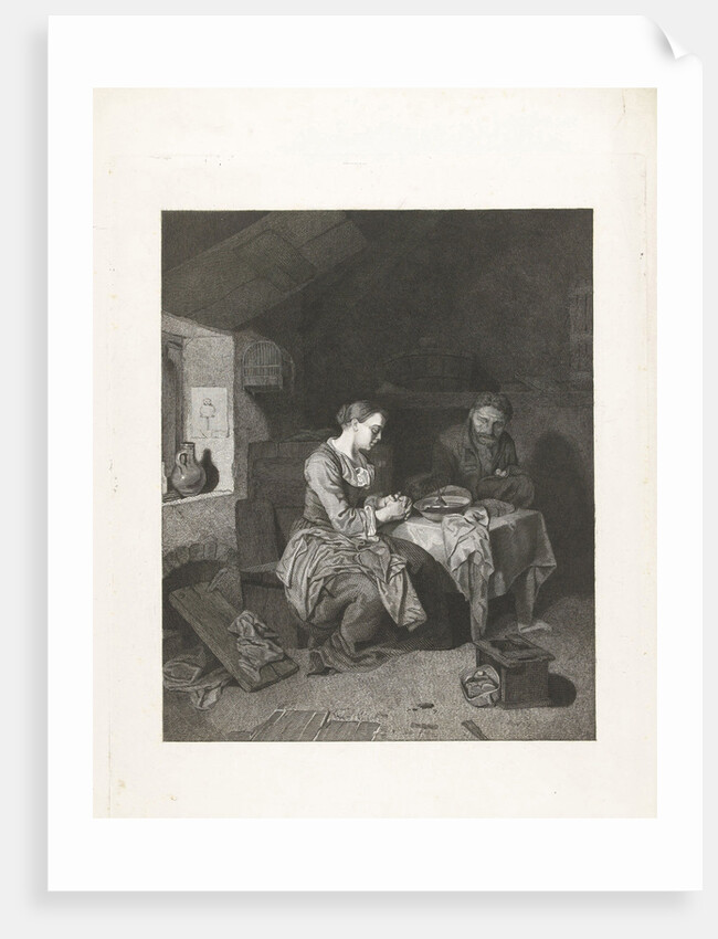 Prayer before meals by Bega Friedrich Wilhelm Burmeister