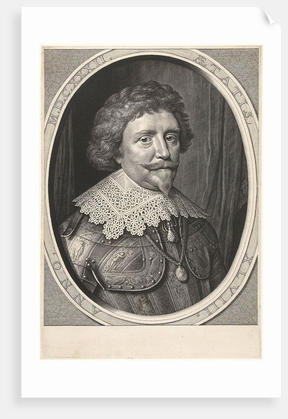 Portrait of Frederick Henry, Prince of Orange by Michiel Jansz van Mierevelt