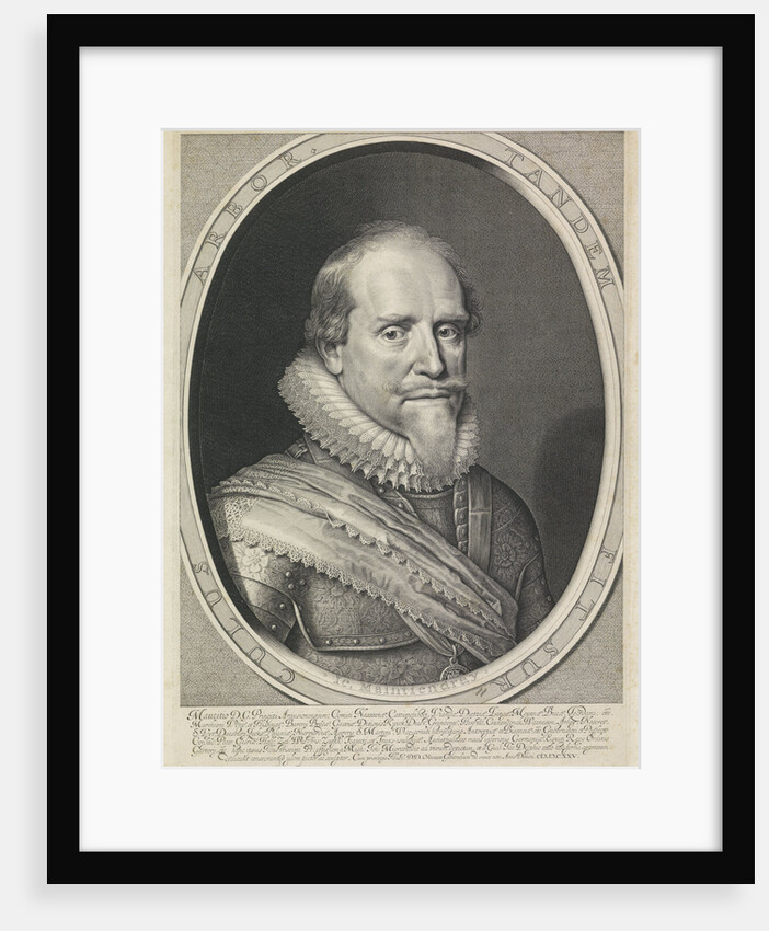 Portrait of Maurits, Prince of Orange by Maurits