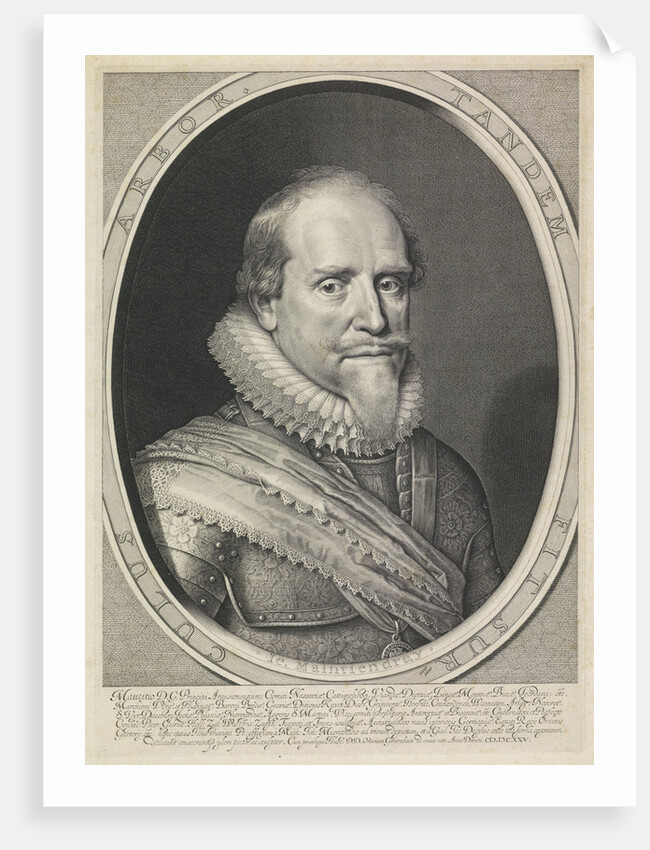 Portrait of Maurits, Prince of Orange by Maurits