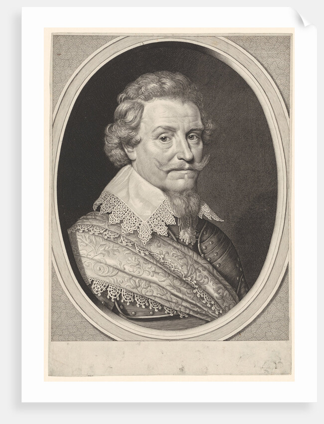 Portrait of Ernst Casimir, Count of Nassau-Dietz by Michiel Jansz van Mierevelt