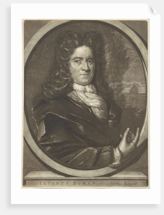 Portrait of Jacob Pietersz. Roman by Anonymous