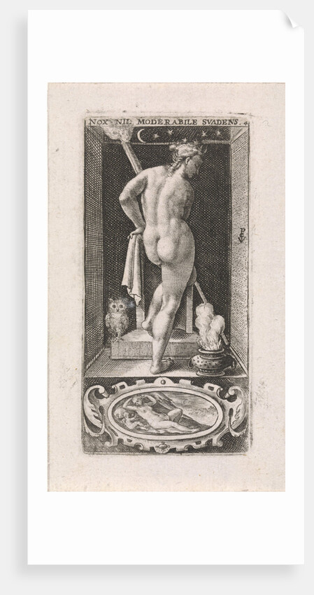 Night by Crispijn van de Passe I