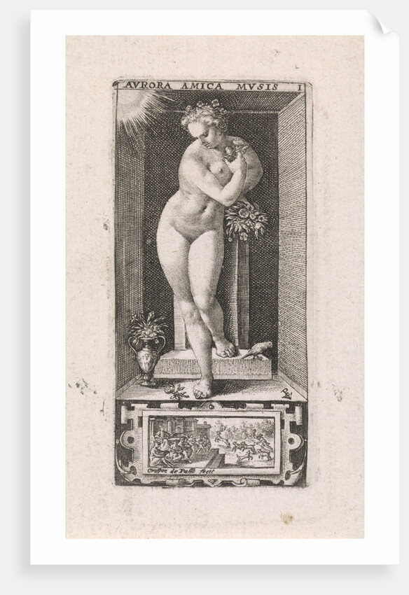 Morning by Crispijn van de Passe I