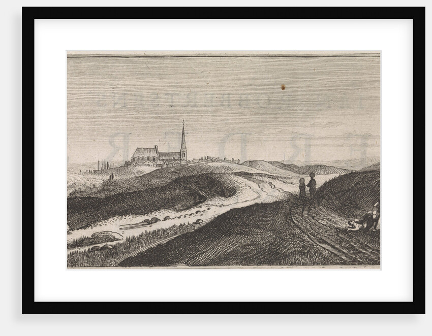 Dunes near Zandvoort by Cornelis Willemsz Blaeu-Laken