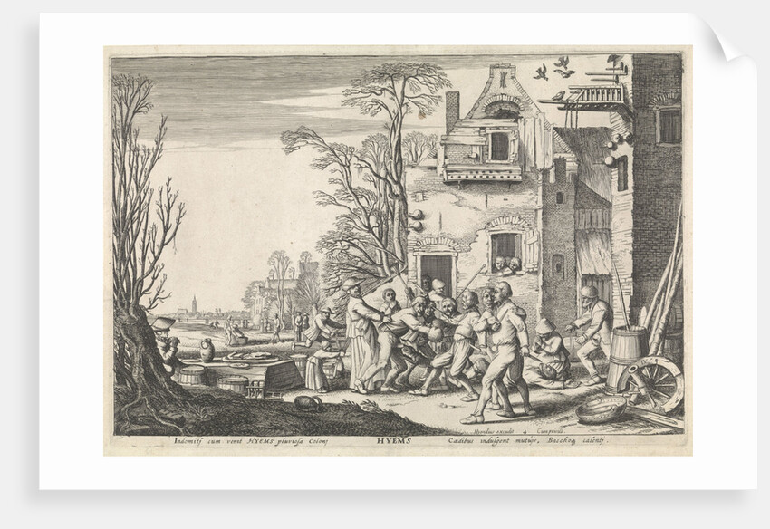 Winter (Hyems) by Anonymous