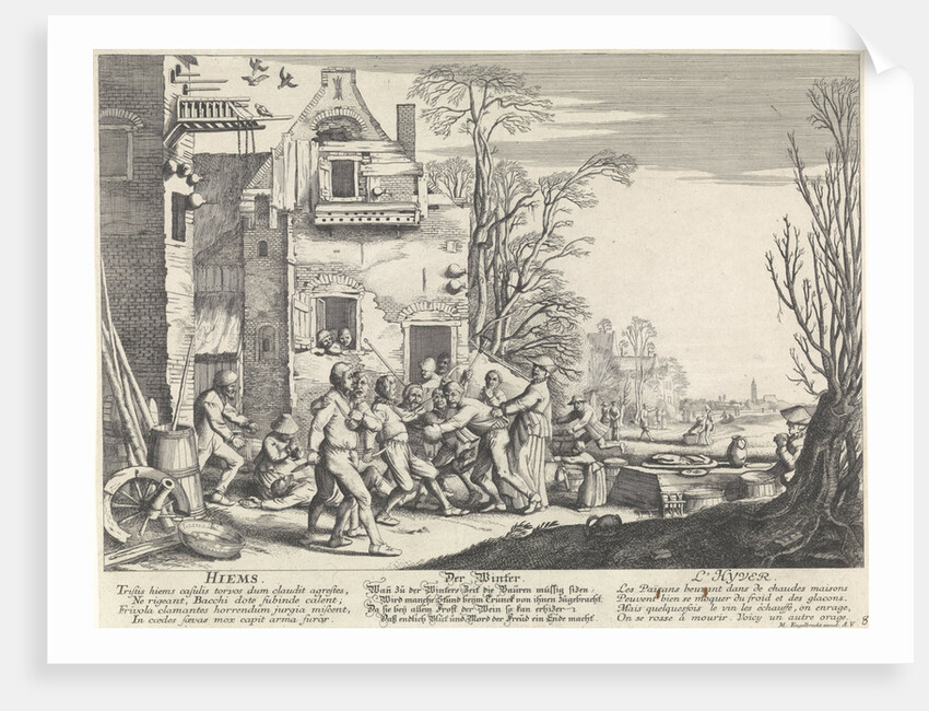 Winter (Hyems) by Martin Engelbrecht