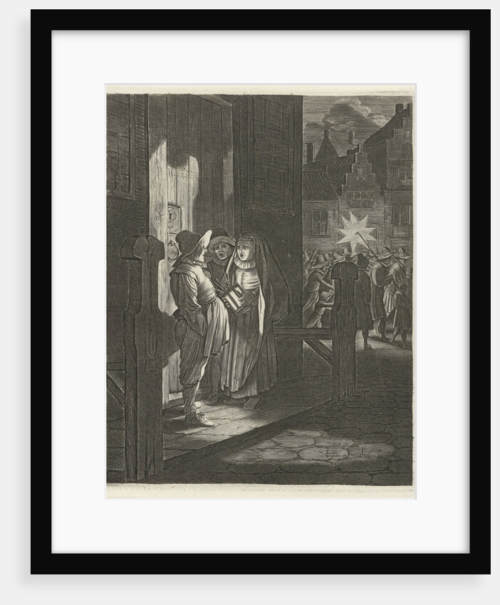 Three kings by Claes Jansz. Visscher II