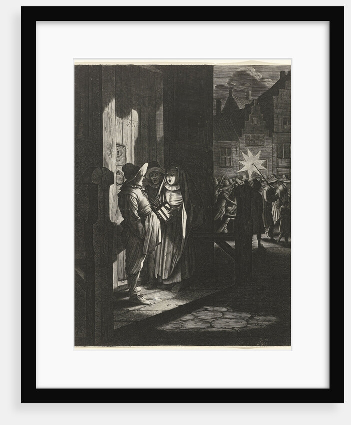 Three kings by Jan van de Velde II