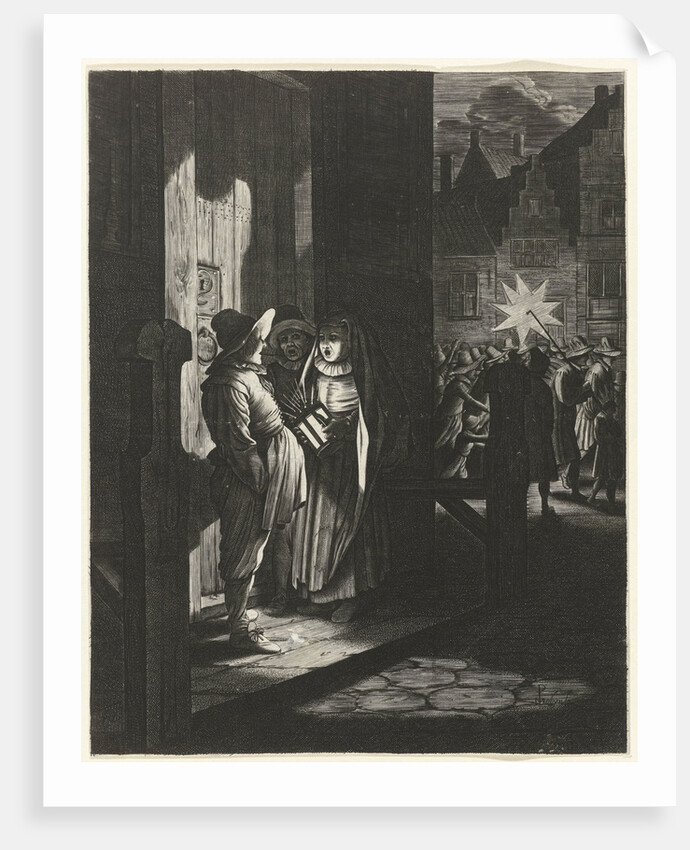 Three kings by Jan van de Velde II