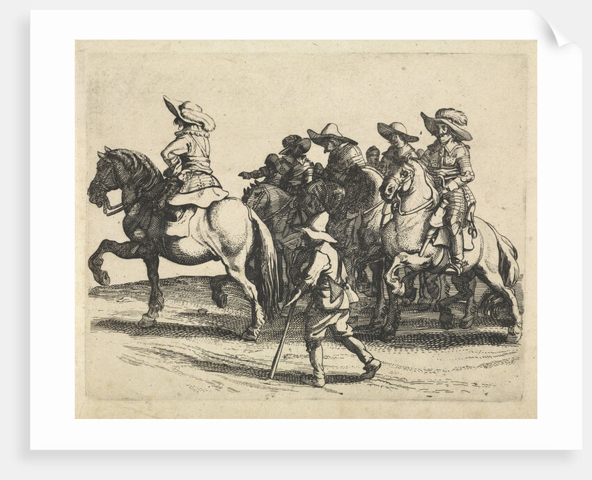 Cavalry by Jan Martszen de Jonge