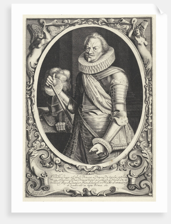 Portrait of Charles, Prince of Liechtenstein, Duke of Troppau and Jägerndorf by Jan van de Velde II