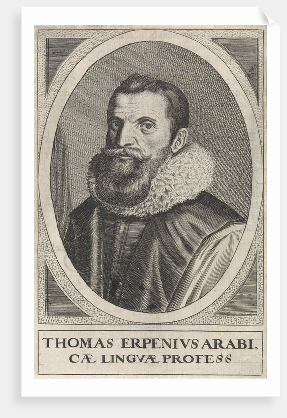 Portrait of Thomas Erpenius by Andries Clouck