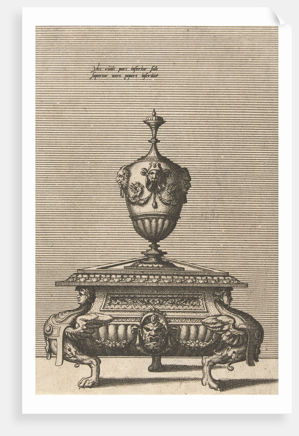 Pepper and salt shaker by Hieronymus Cock