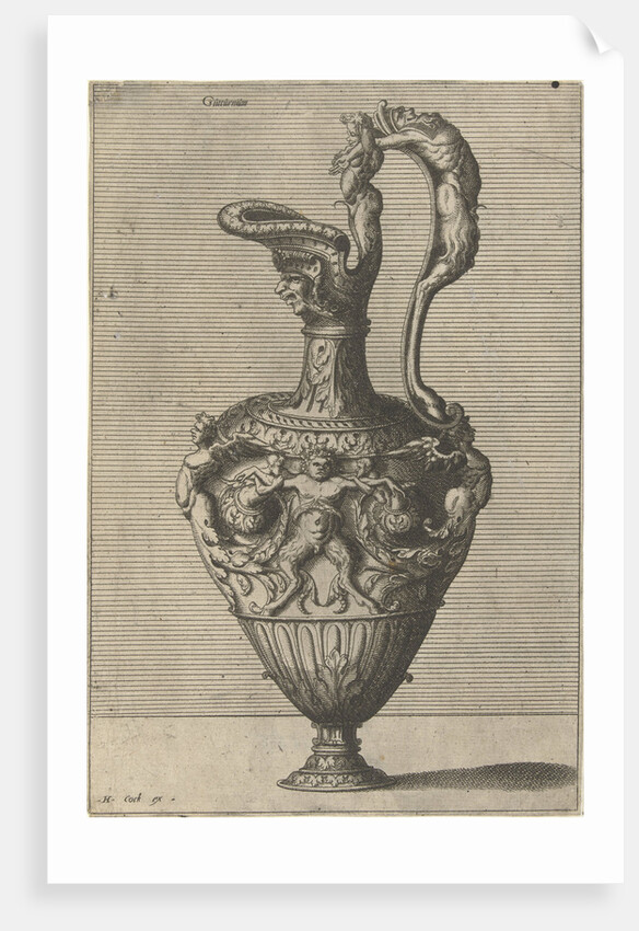 Gutternium by Hieronymus Cock