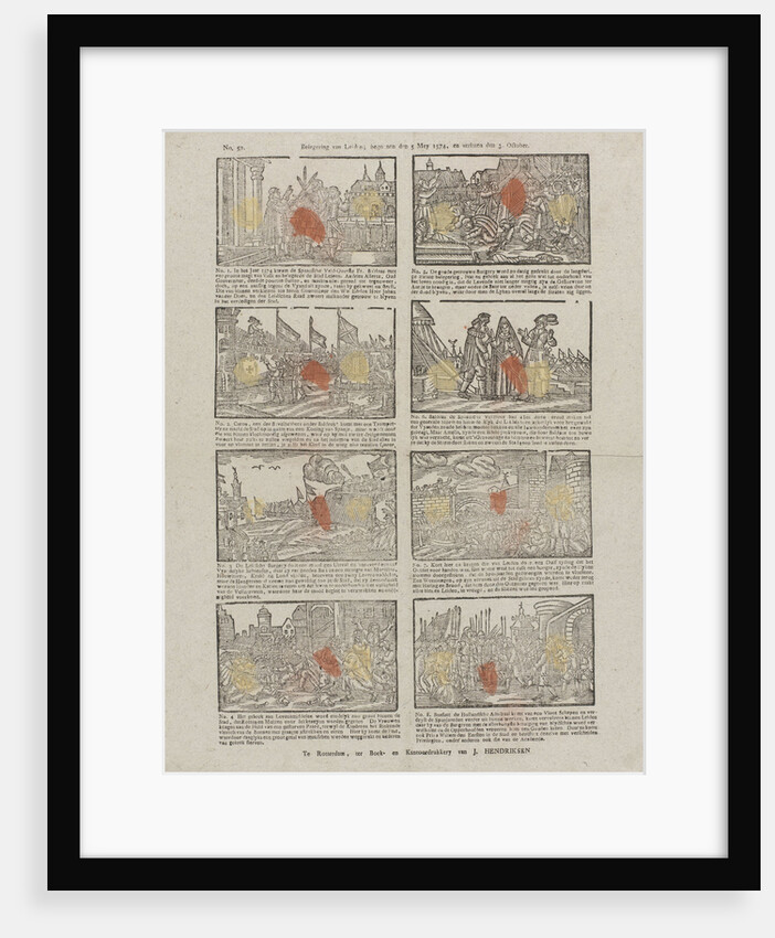 Siege of Leiden The Netherlands; started the fifth Mey 1574, and forsake the October 3 by Anonymous