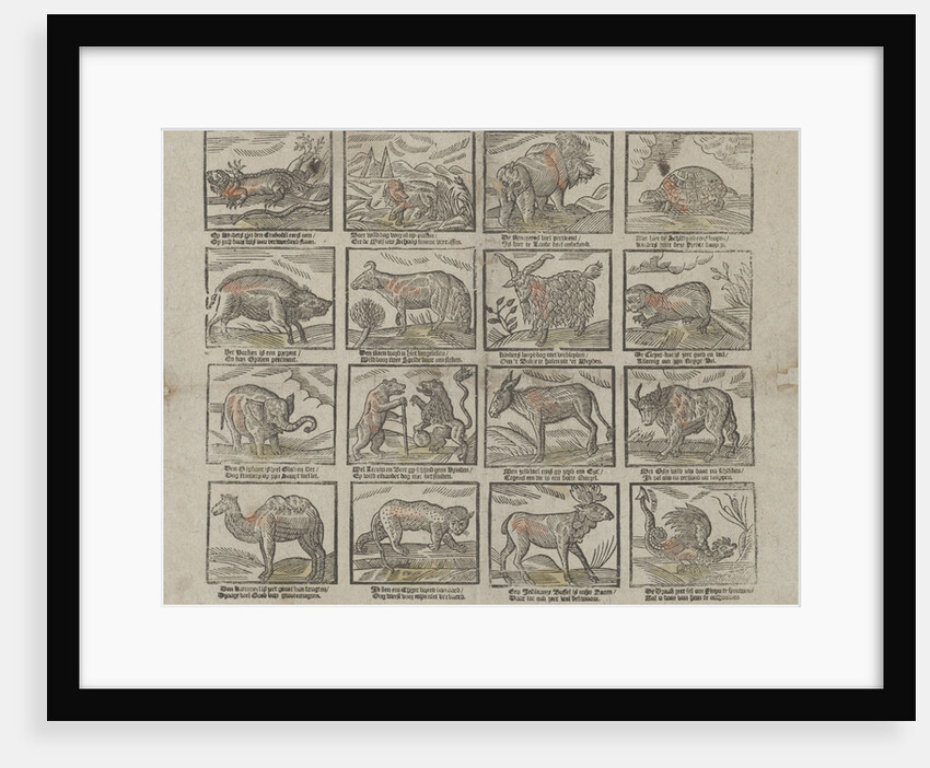 Prints by Anonymous