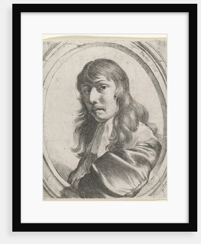 Self Portrait of Nicolaes van Helt Stockade by Nicolaes van Helt Stockade