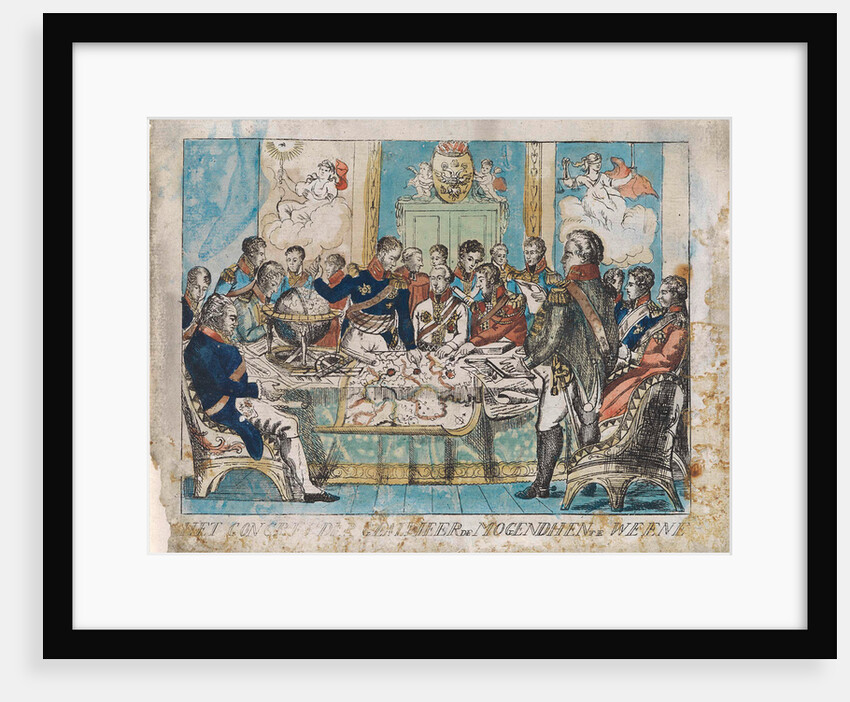 Congress of Vienna Austria, 1815 by Anonymous