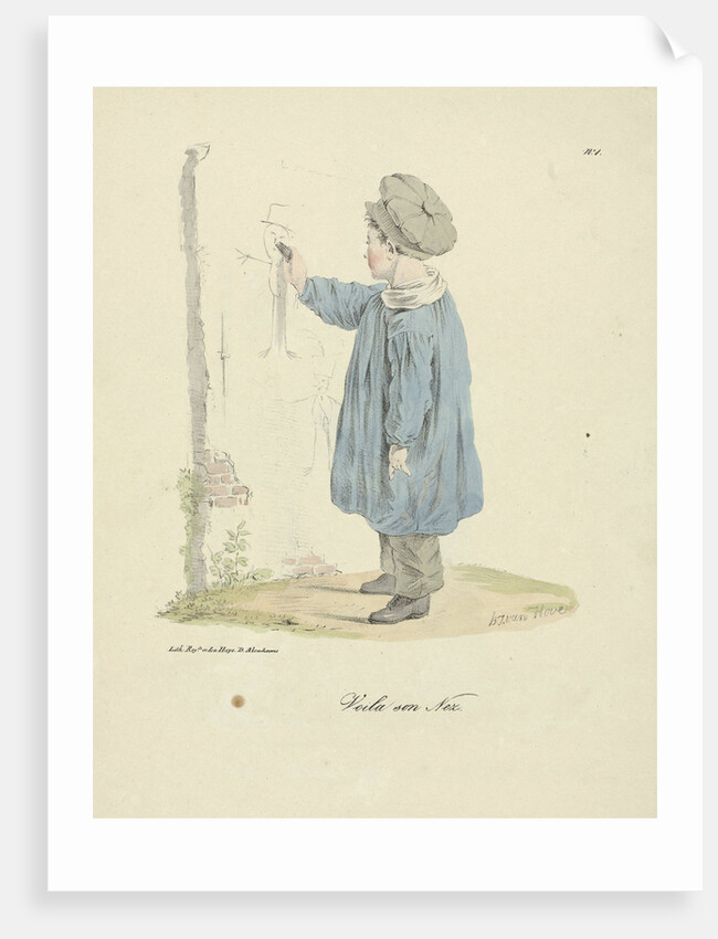 studies after nature by D. Abrahams