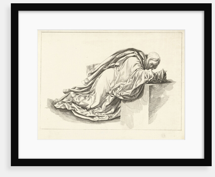 Kneeling figure by David Pièrre Giottino Humbert de Superville