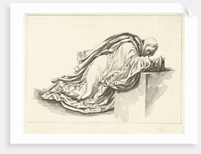 Kneeling figure by David Pièrre Giottino Humbert de Superville