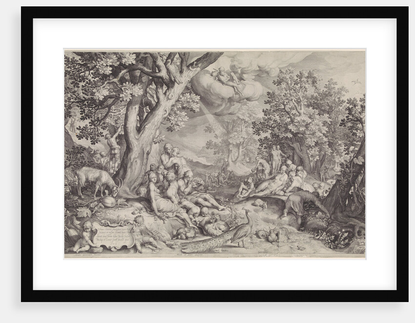 Golden Age by Nicolaes de Bruyn