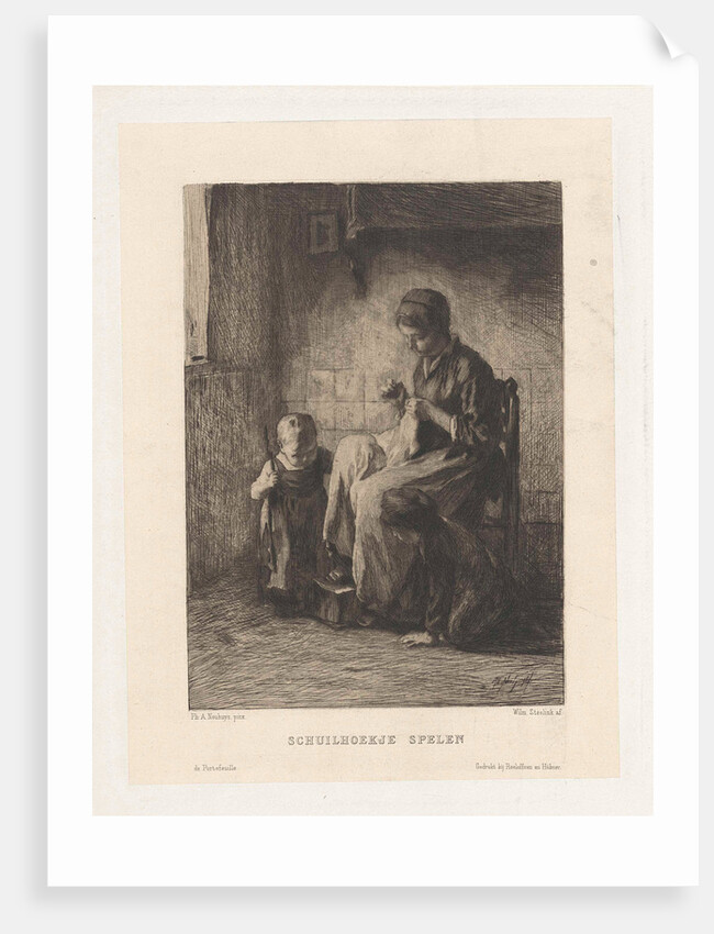 Playing hide and seek by Roeloffzen & Hübner