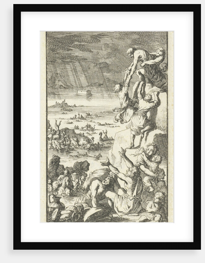 The Flood by Barent Bos