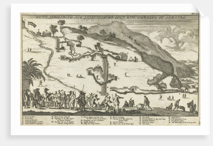 Mine Tambang to Sumatra by Willem van de Water