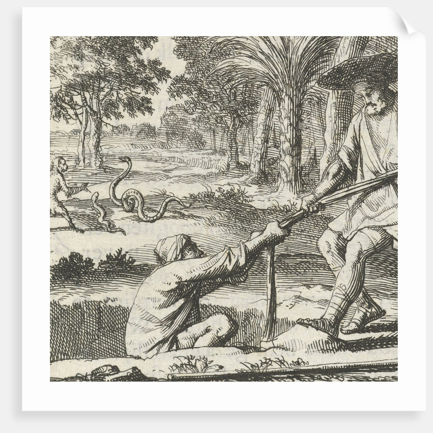 Voyager rescues a man from a pit by Aart Wolsgrein