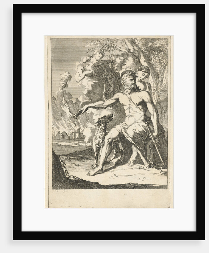 Fire by Caspar Luyken