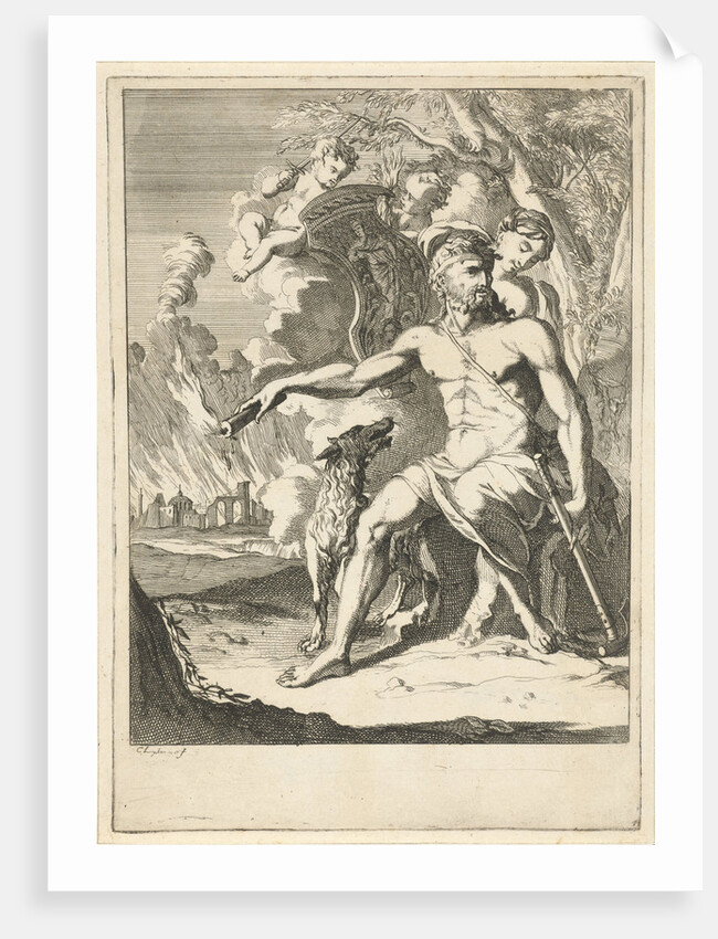 Fire by Caspar Luyken