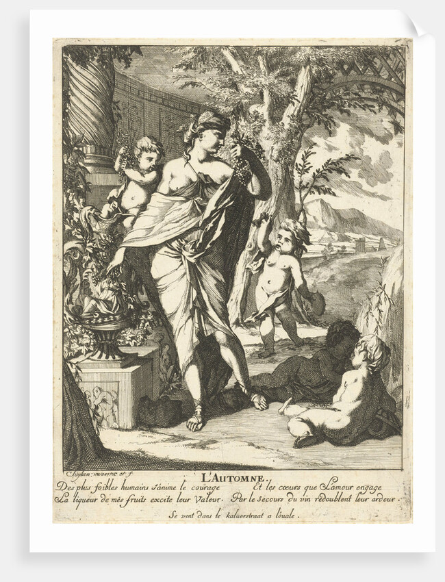 Autumn by Caspar Luyken