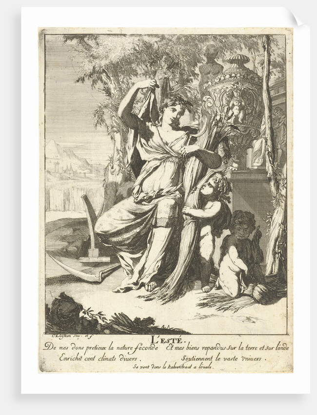 Summer by Caspar Luyken