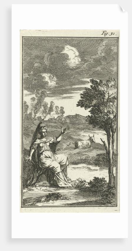 Europe and the bull by Barent Beeck