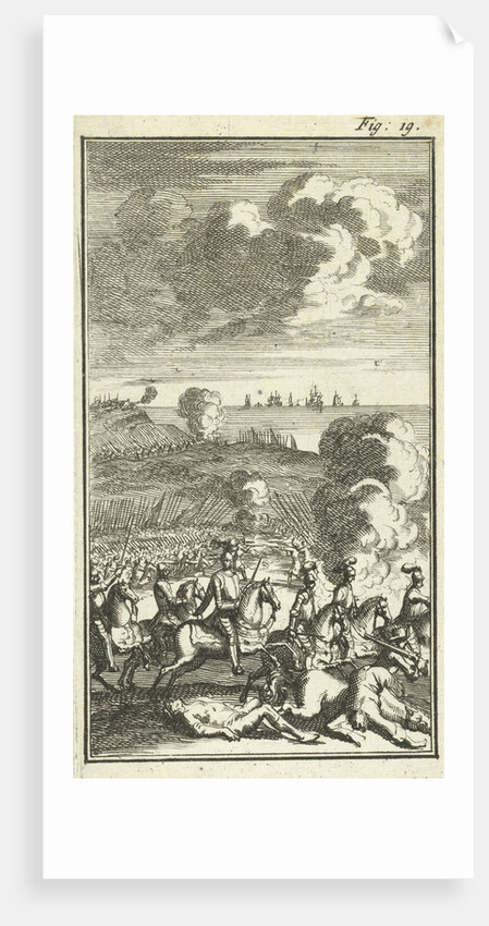 Battle of Nieuwpoort by Barent Beeck