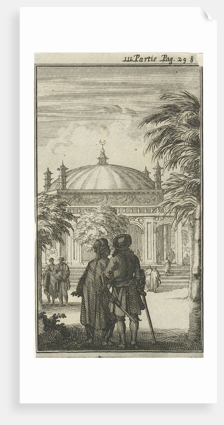 King Tomb to Golconda by Charles Angot