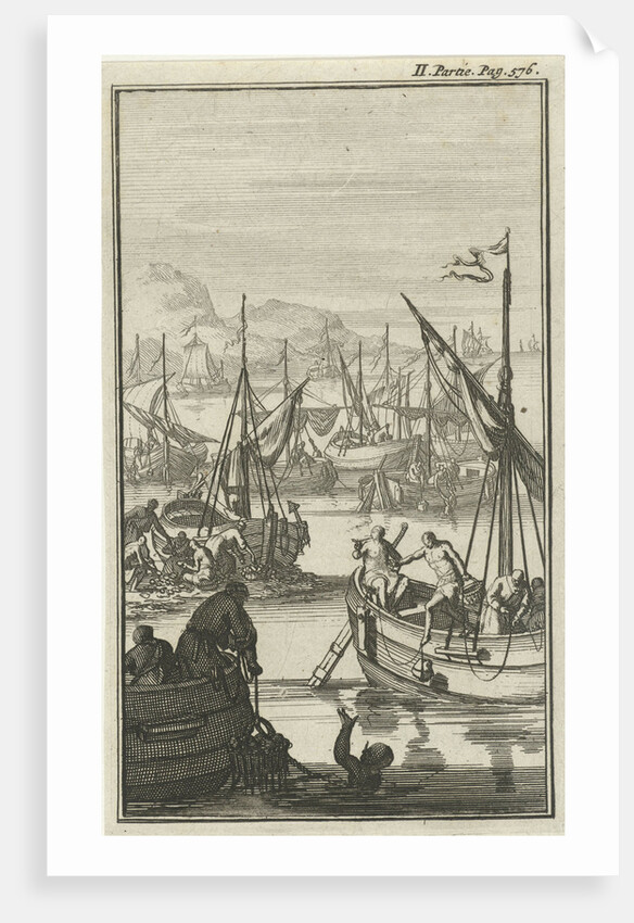 Pearl Fisheries in Persia by Charles Angot