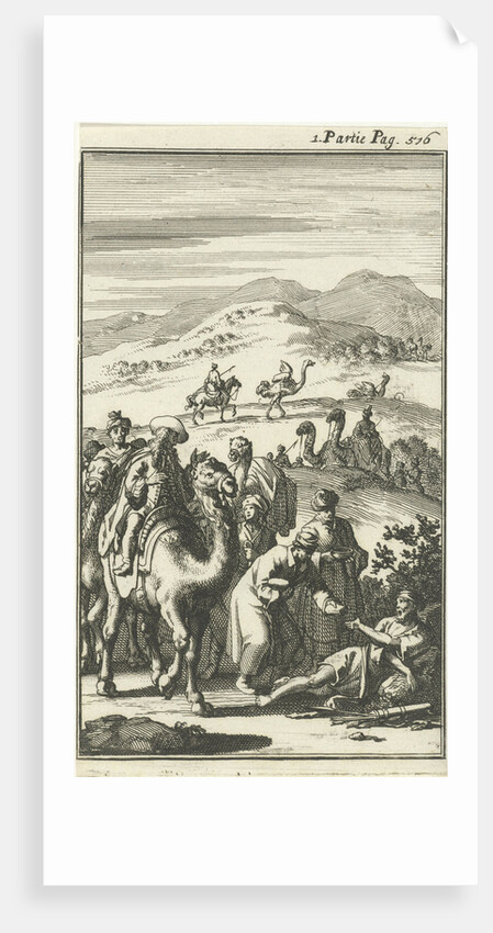 Caravan takes a sick Arab by Charles Angot