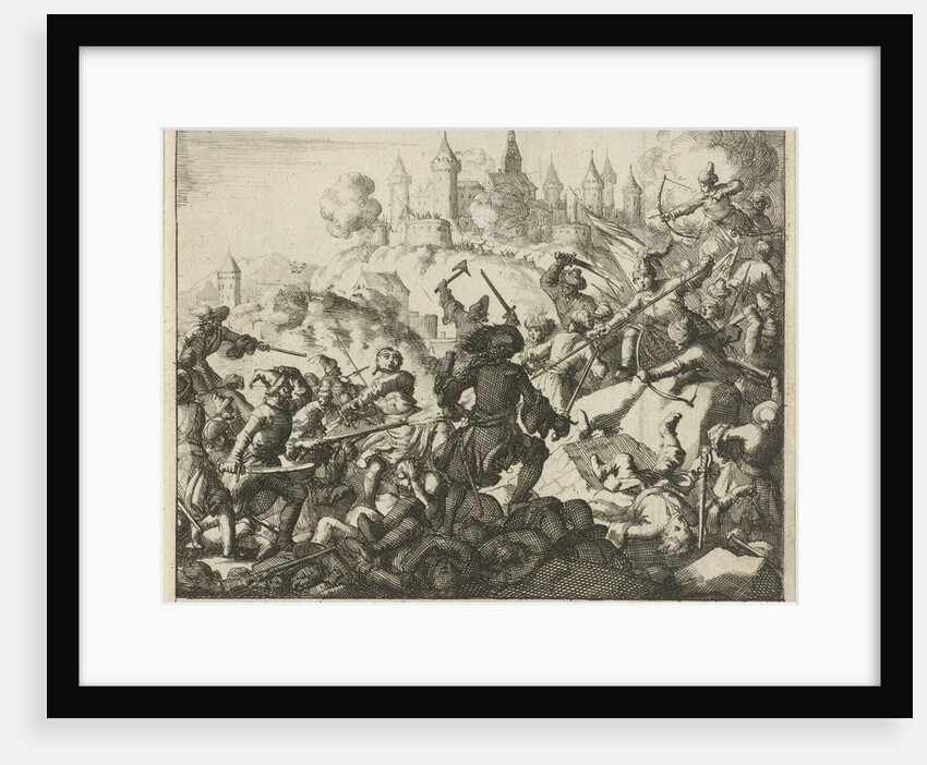 Taking Belgrade, 1688 by Jurriaen van Poolsum