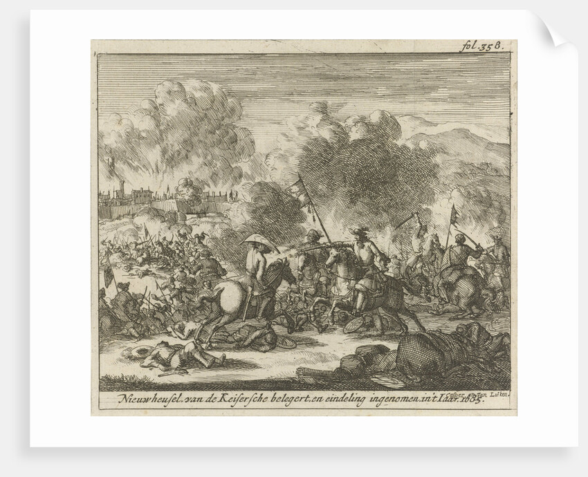 View of Delphi by Jan Luyken