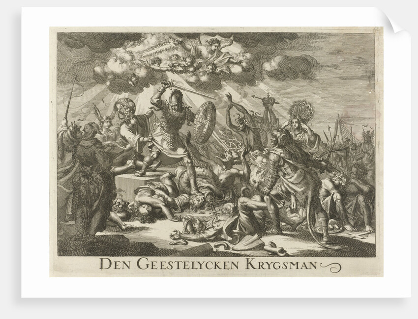 Christian Knight, upper by Johannes Boekholt