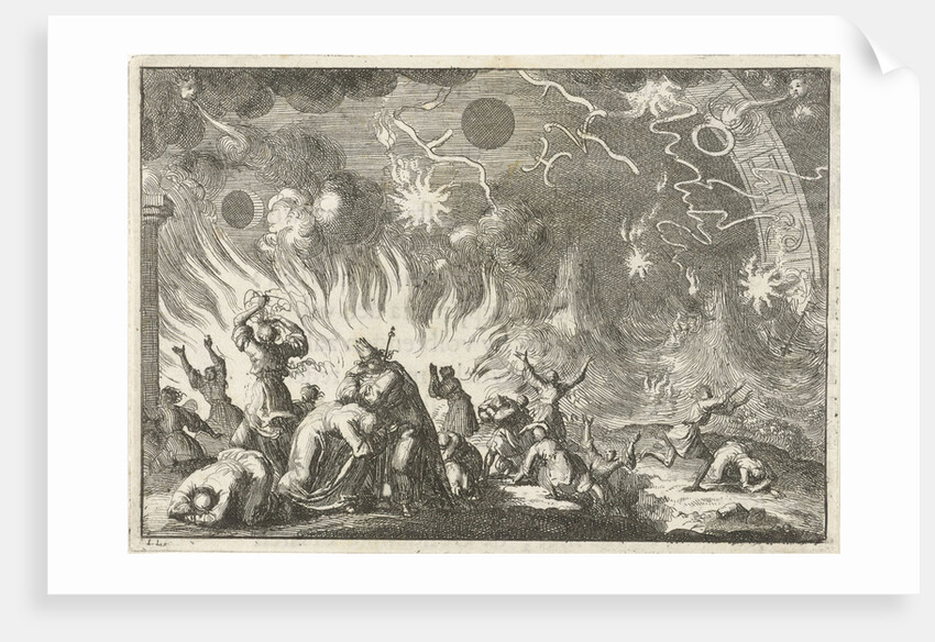 The sinking of the earth by David Ruarus