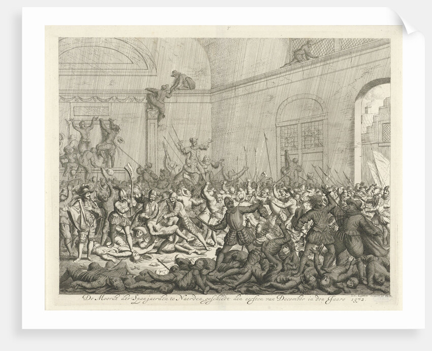 Murder in a church in Naarden by Anonymous