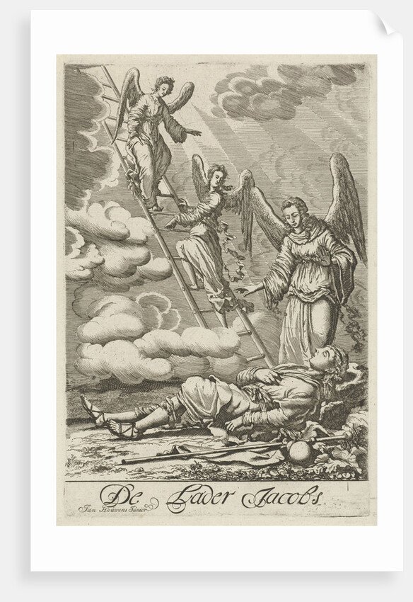 Dream of Jacob by Jan Houwensz II