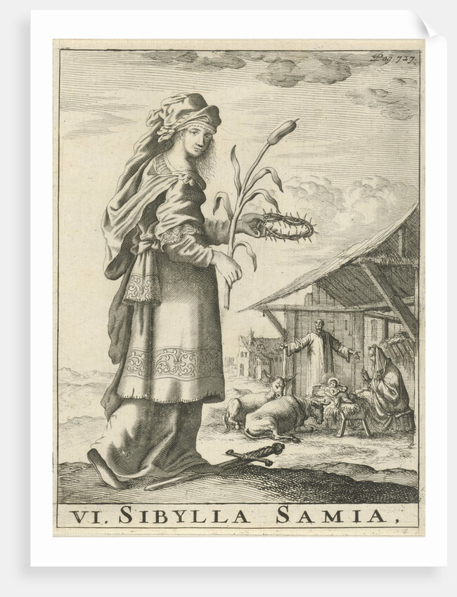 Sibyl of Samos by Timotheus ten Hoorn