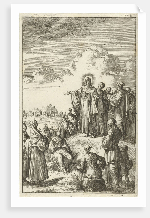 The Sermon on the Mount by Aart Dircksz Oossaan